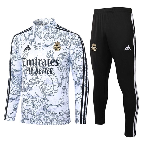 Sweatshirts Real Madrid 2024 Weiß 2